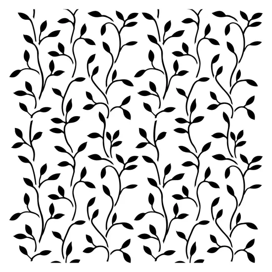 Climbing Vine All Over Embossing 12 x 12 Stencil | FS119 by Designer Stencils | Pattern Stencils | {1}