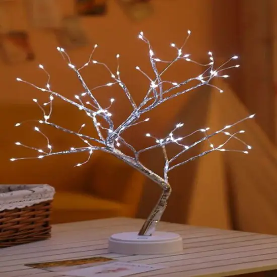 Perfect Holiday 60LED Tree Lights, Battery Operated - Warm White {4}