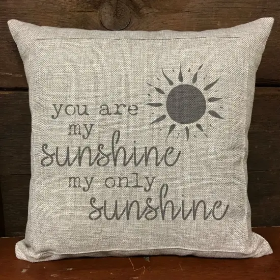 You Are My Sunshine Embossing 12 x 12 Stencil | FS087 by Designer Stencils | Word & Phrase Stencils | {3}