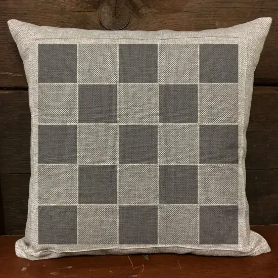 Buffalo Check Plaid Embossing 12 x 12 Stencil | FS064 by Designer Stencils | Pattern Stencils | Reusable Stencils for Painting on Wood, Wall, Tile, Canvas, Paper, Fabric, Furniture, Floor | Try Instead of a Wallpaper | Easy to Use & Clean {3}