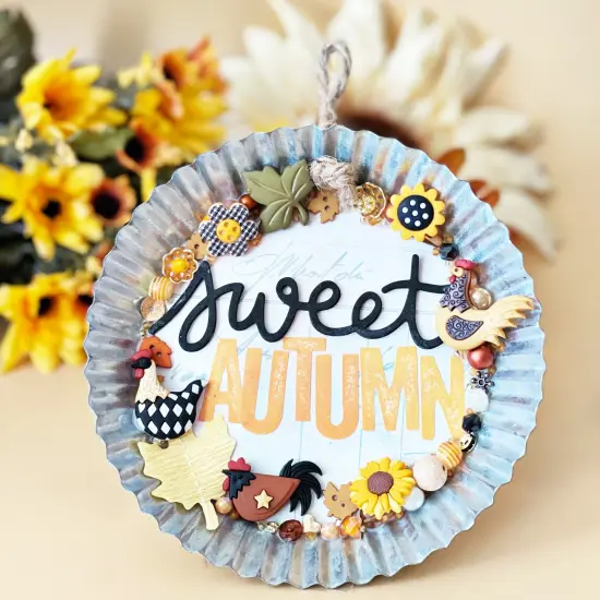 Dress it Up Buttons Farm Animals Embellishment Assortment {4}