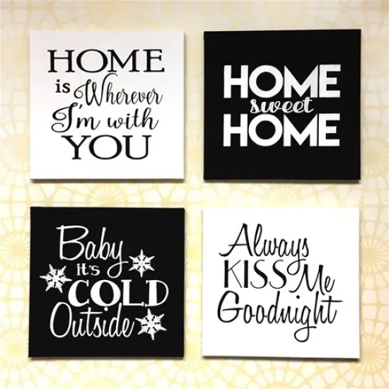 Baby It's Cold Outside Embossing 12 x 12 Stencil | FS045 by Designer Stencils | Word & Phrase Stencils | Reusable Stencils for Painting on Wood, Wall, Tile, Canvas, Paper, Fabric, Furniture, Floor | Reusable Stencil for Home Makeover {4}