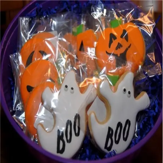 Pumpkin Halloween Faces Cookie Stencils | C178 by Designer Stencils | Cookie Decorating Tools | {4}