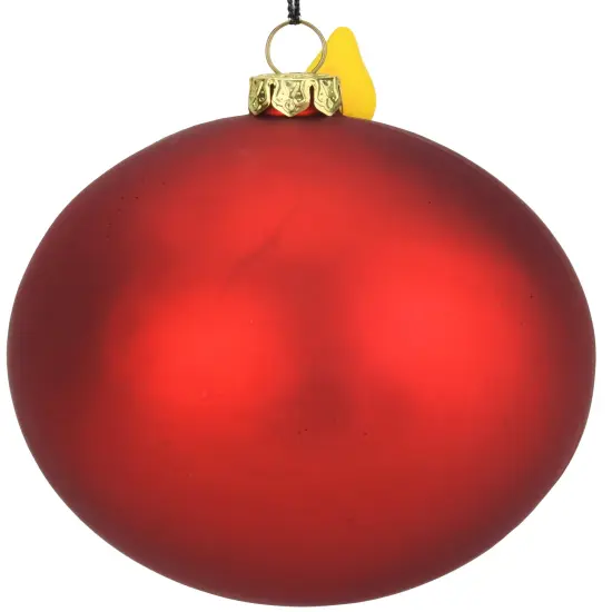 One Eyed Horned Monster Glass Bulb Halloween Ornament {3}