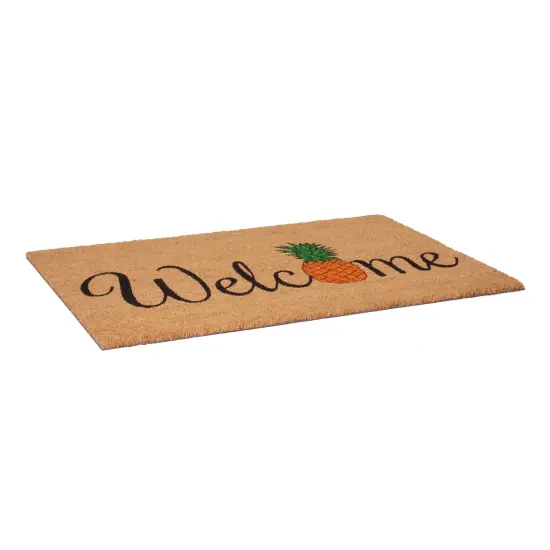 102301729 Pineapple Fun Doormat {4}