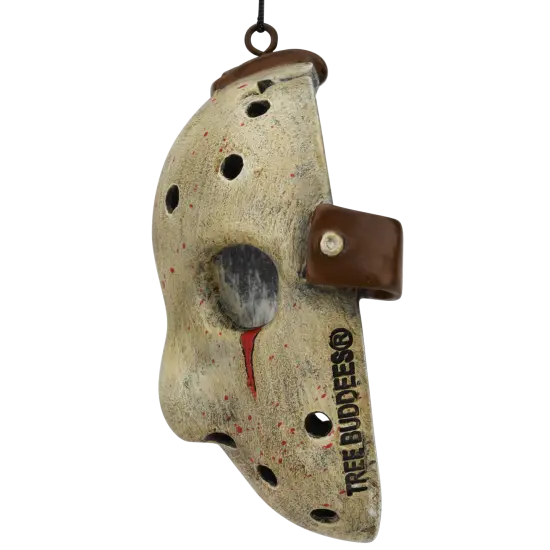 Bloody Hockey Mask Halloween Ornament Scary Decoration {5}