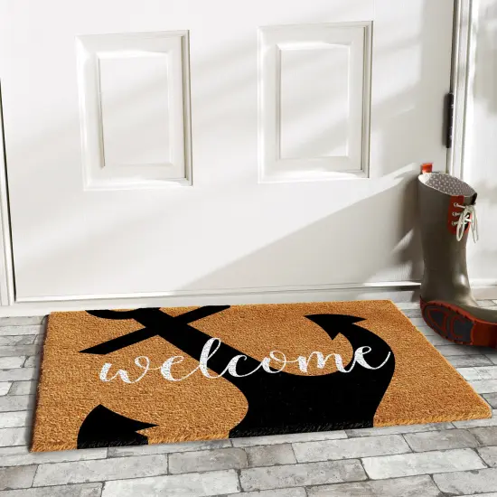 103121729 Anchor Welcome Doormat {3}