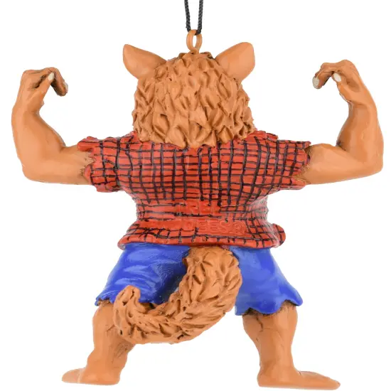 Tree Buddees Werewolf Halloween Ornament {3}