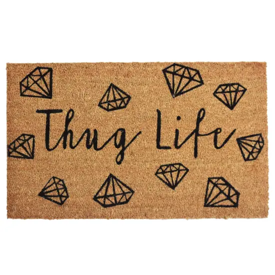 Thug Life Doormat {1}