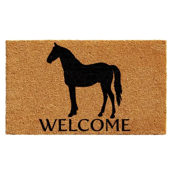 Horse Welcome Doormat {1}