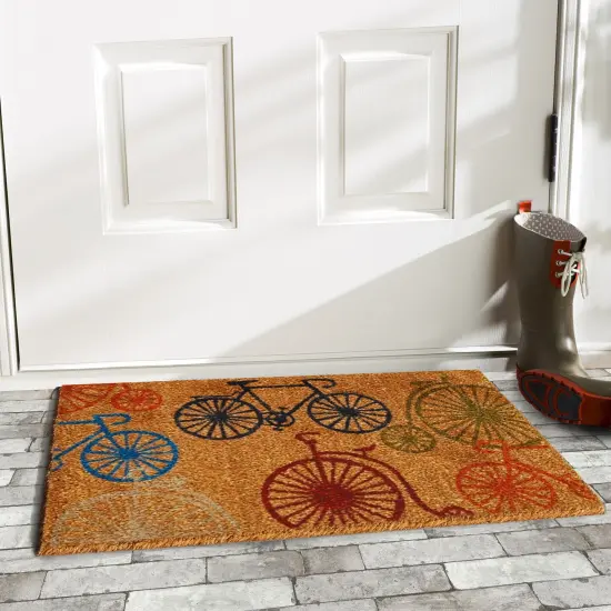 121241729 Bicycles Doormat {3}