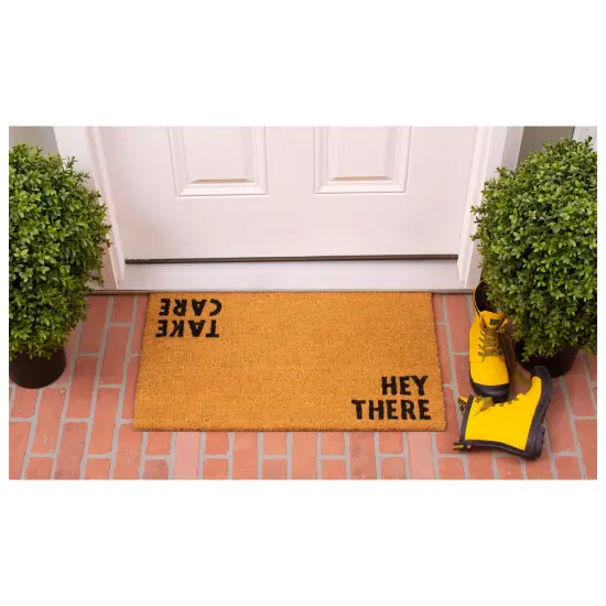 100511729 Hey There Doormat {4}