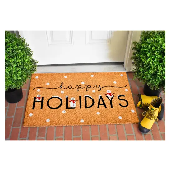 Holiday Joy Doormat {3}