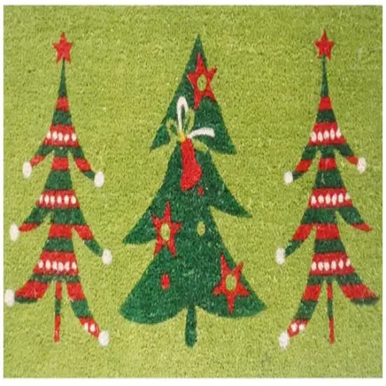 Christmas Trio Doormat {1}