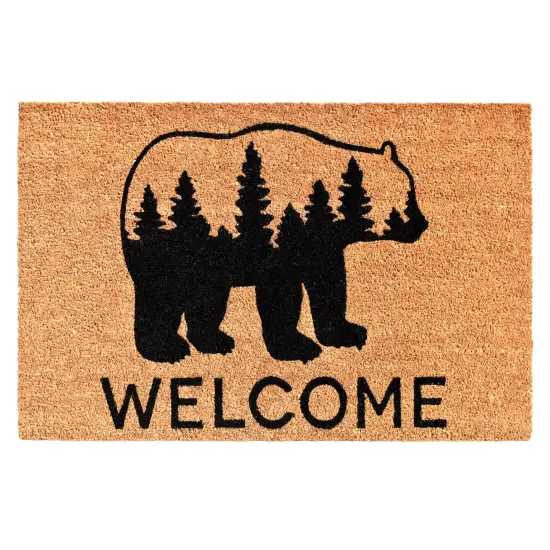 Bear Country Doormat {1}