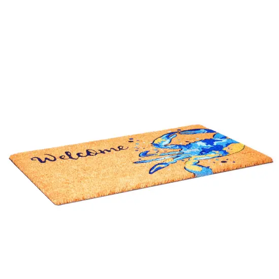 Blue Crab Doormat {5}