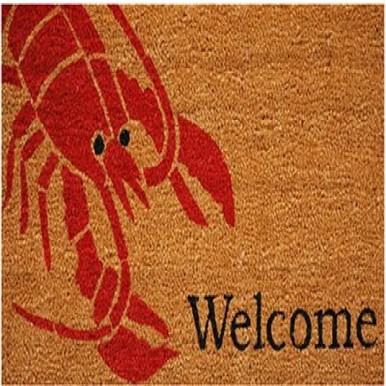 Lobster Doormat {1}