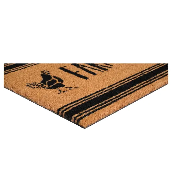 Farmhouse Doormat {5}