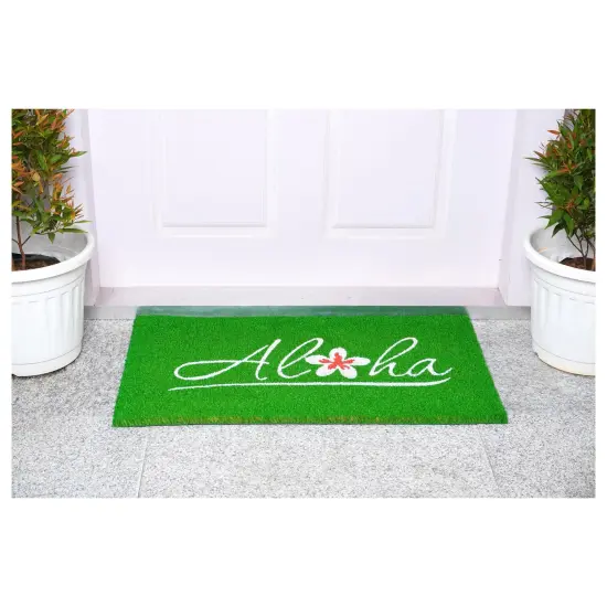 Aloha Doormat {4}