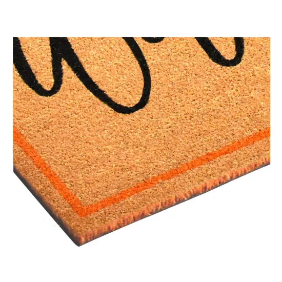 107171729 Turkey Welcome Doormat {7}