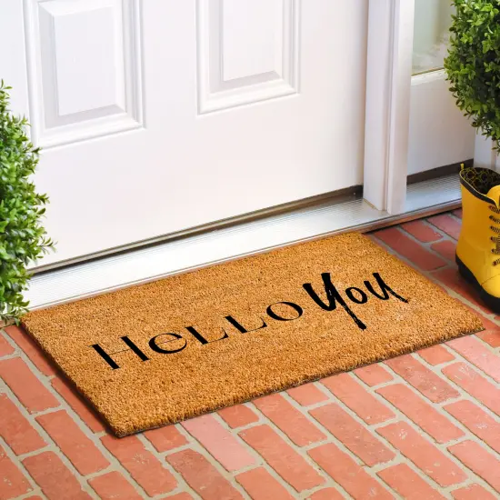 108561729 Hello You Doormat {3}