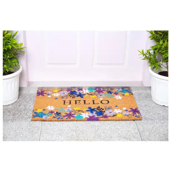 107101729 Hello Beauty Doormat {4}