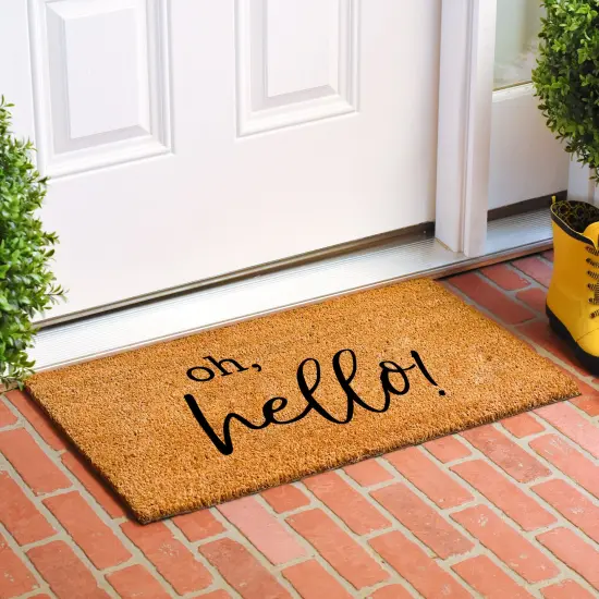 108171729 Oh, Hello Doormat {3}