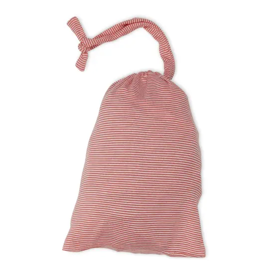 DII Cardinal Red Tri Color Check Dishcloth (Set of 4) {2}