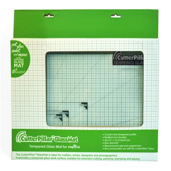 The First Add-on for the Glow&nbsp;Ultra-hard, Safety Glass Full Grid & Measuring Self-healing Cutting mat {2}