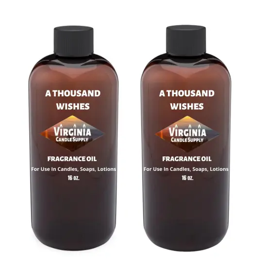 A Thousand Wishes Type Fragrance Oil (Our Version of The Brand Name) (32 oz. Bottle) for Candle Making, Soap Making, Tart Making, Room Sprays, Lotions, Car Fresheners, Slime, Bath Bombs, Warmers {1}