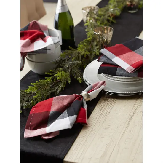 DII Kitchen Windowpane Tablecloth 60X84 {4}