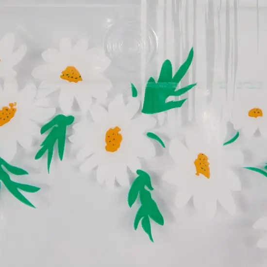 DII Thera Blue Stripes Table Runner {2}