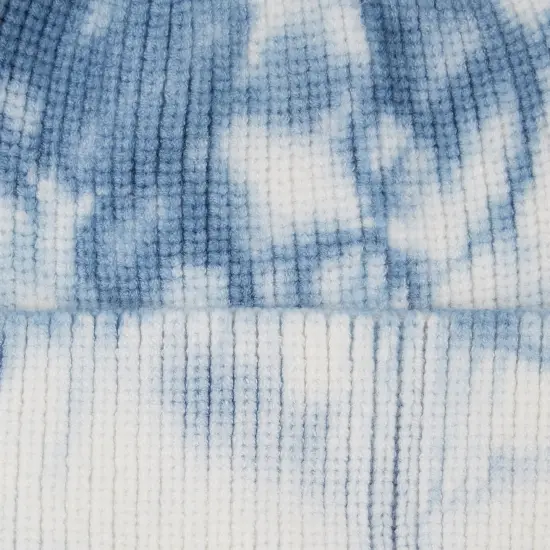 Hadley Wren Tie-Dye Beanie, Blue {2}