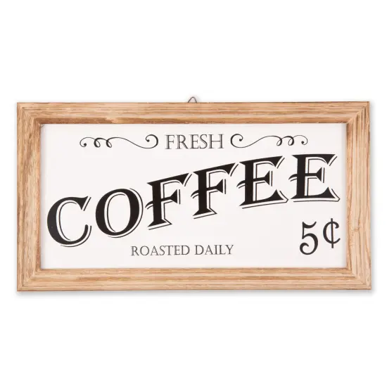DII Farmhouse Coffee Sign {1}