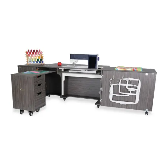 Outback XL Sewing Cabinet Gray {1}