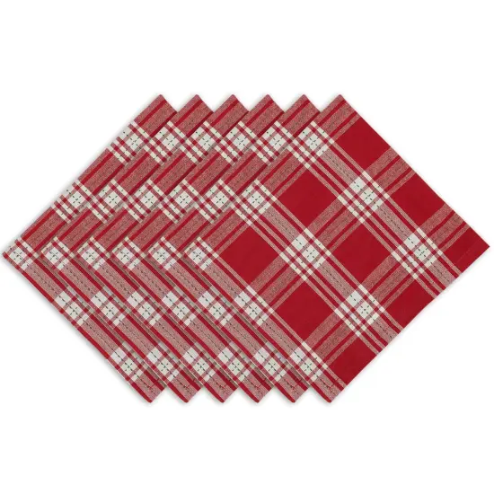 DII Asst Spice Woven Dishtowels (Set of 5) {1}