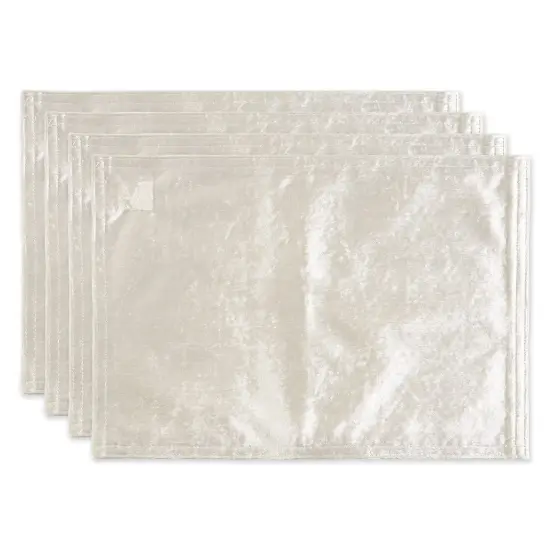 DII Stone Windowpane Oversized Washed Waffle Dishcloth, 6 Piece {1}