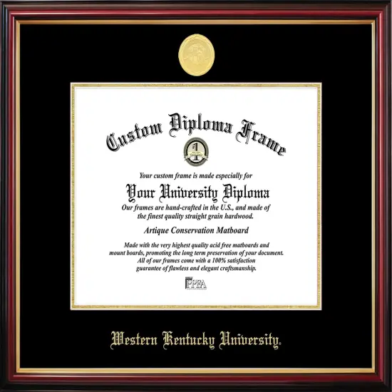 University of Western Kentucky Petite Diploma Frame {1}