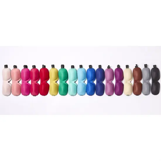 DII Polyester Bin Lattice Pumpkin Spice Rectangle Small {6}