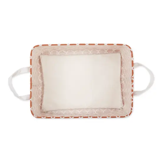 DII Stonewash Blue Large Oval Crochet Bath Mat {2}