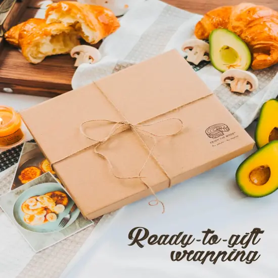 Recipe Book Binder, Custom Cookbook, Wooden Gifts for Her Anniversary, Father's Day Gift by Enjoy The Wood {5}