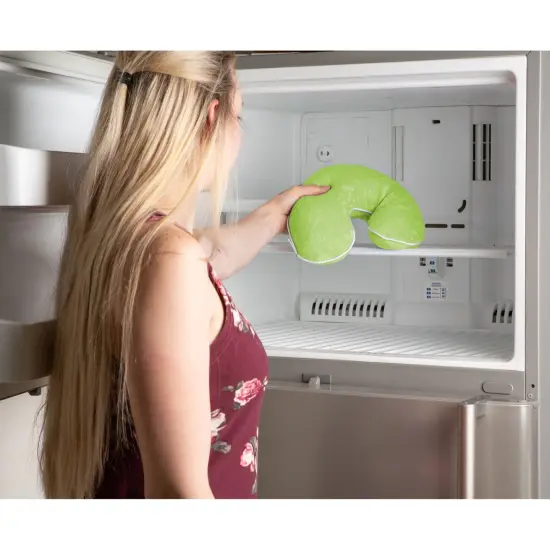 DII Gray and Off White 2-Tone Ribbed Rug 2 Ft 6 in x 6Ft {3}