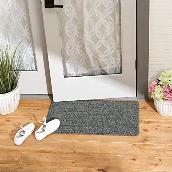 DII Dark Green Chevron Luxury Barmop (Set of 4) {3}