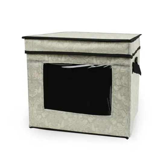 DII Dish Storage Salad Plate Damask {1}