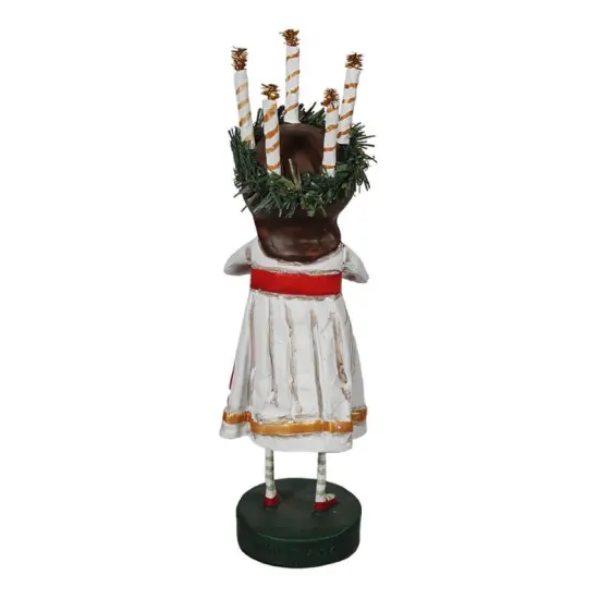 Lori Mitchell Christmas Collection: Lucia Figurine {2}
