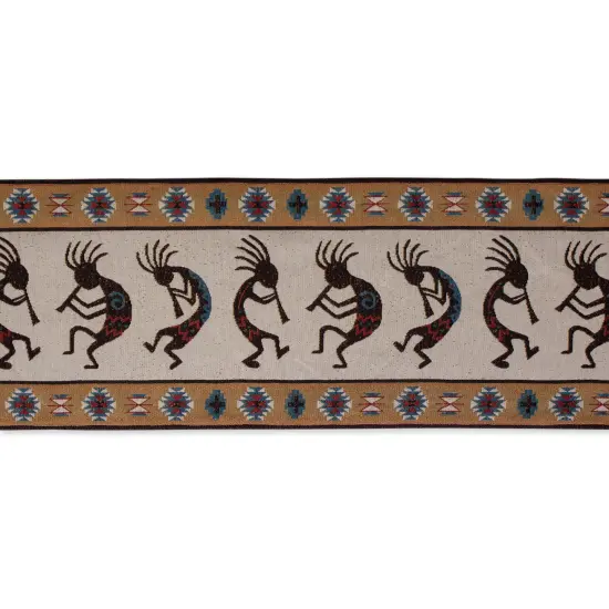 DII Stone Tonal Lattice Print OutdoorPlacemat (Set of 6) {2}