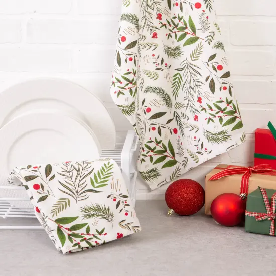 DII American Plaid Tablecoth 60x120 {2}