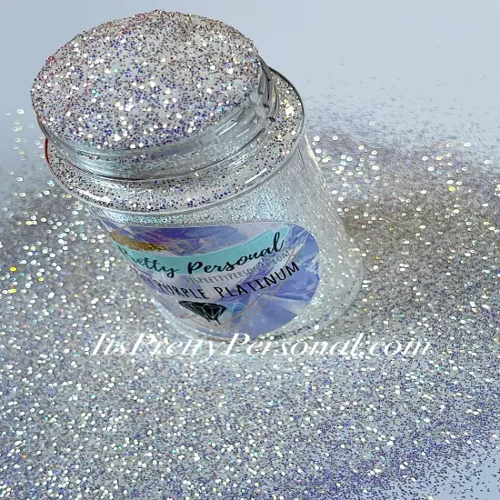 &ldquo;Chunky Purple Platinum&rdquo; - Platinum Collection {3}