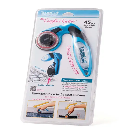 TrueCut 45mm My Comfort Rotary Cutter {2}