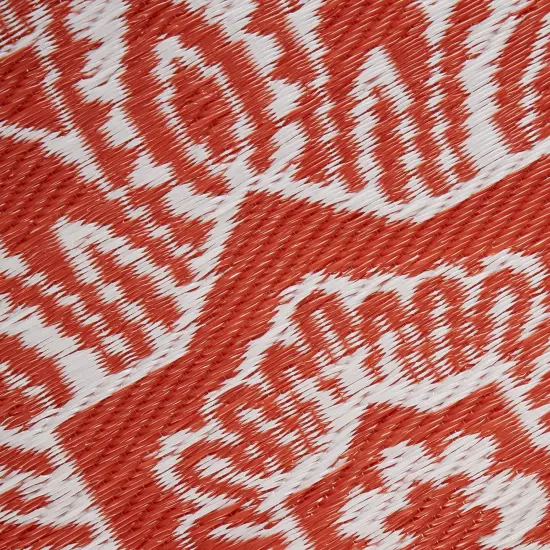 DII Mineral Gray and Off White Slub Stripe Throw {2}